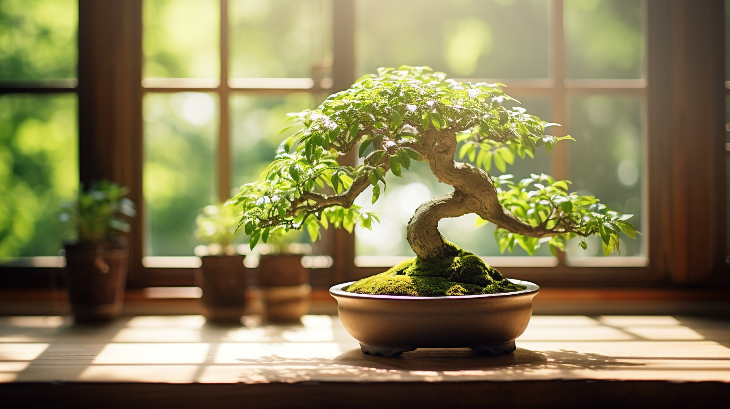 How Much Sunlight Bonsai Trees Need