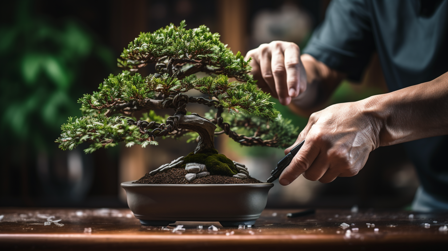 Pruning a Bonsai