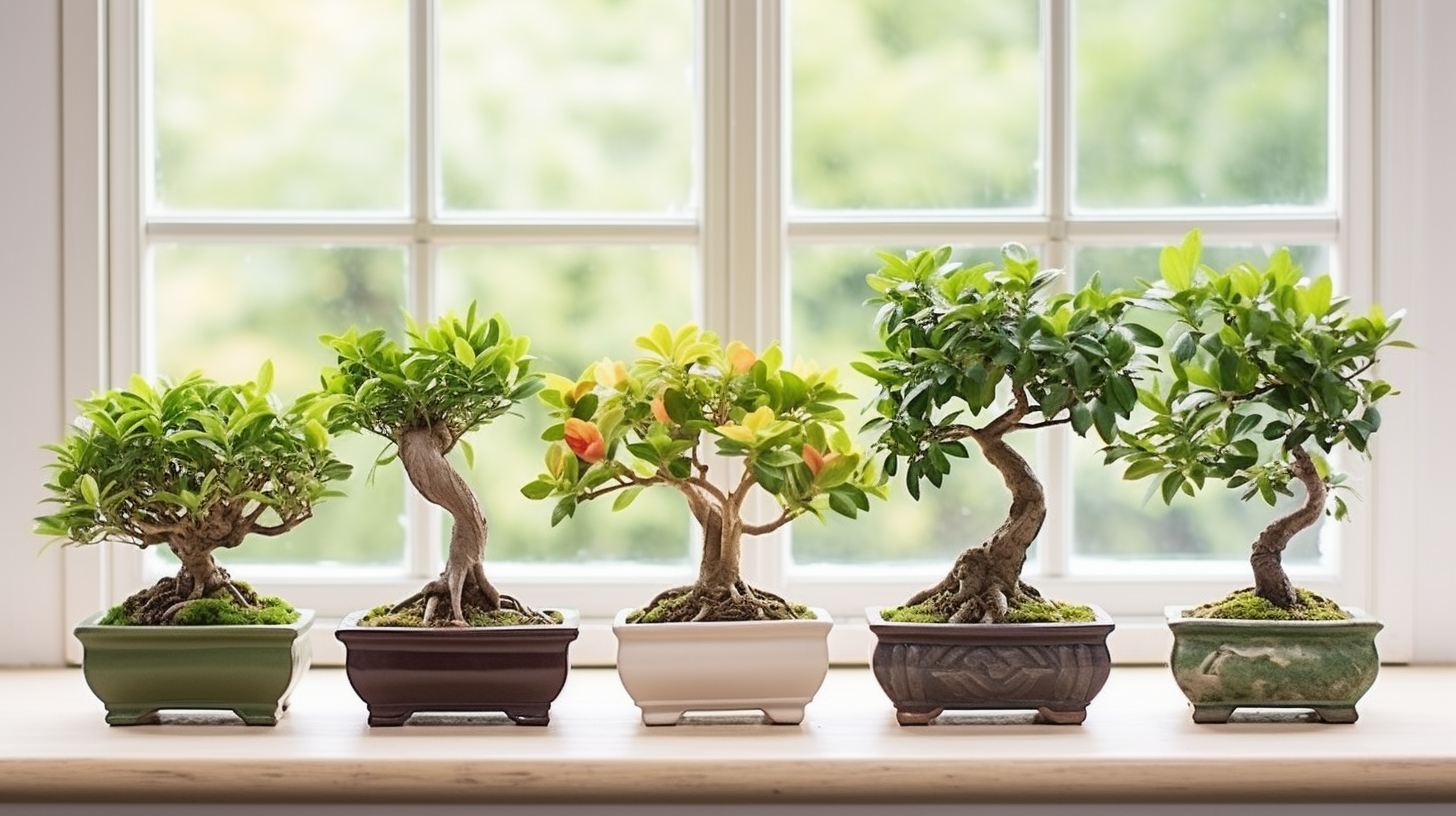 Bonsai Tree Species