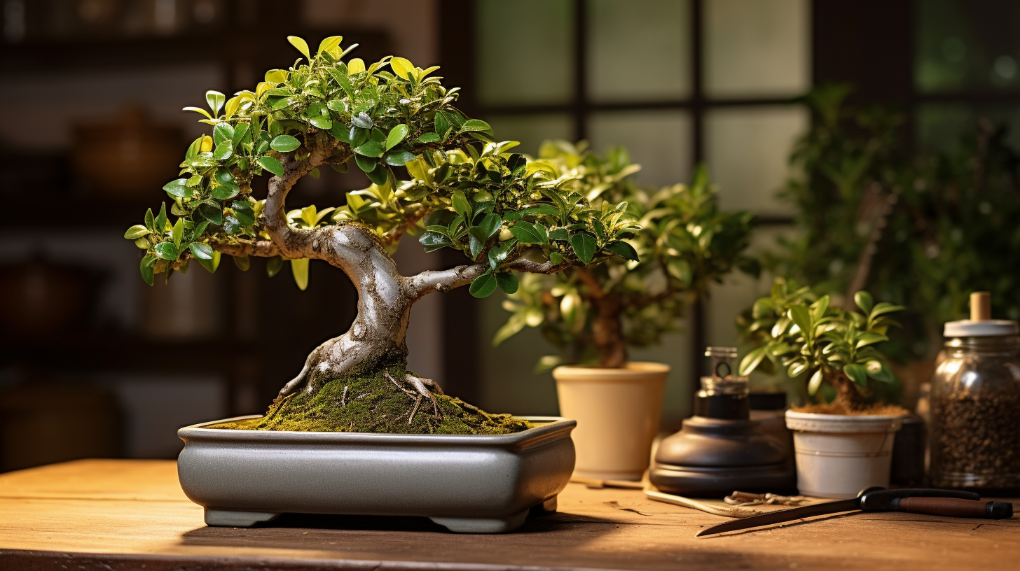 Ficus Bonsai Care Essentials