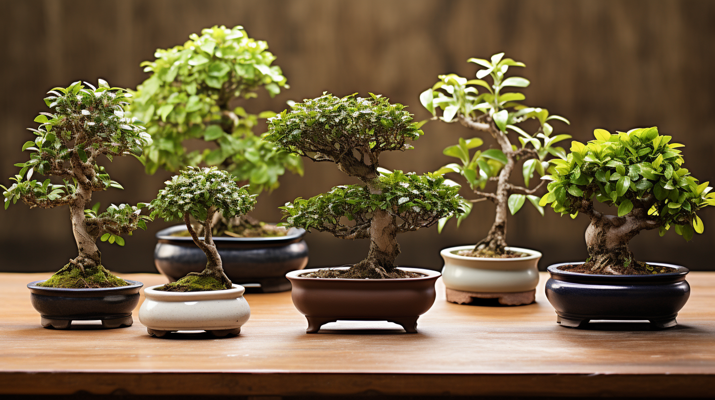 Top Bonsai Tree Species For Indoor Settings
