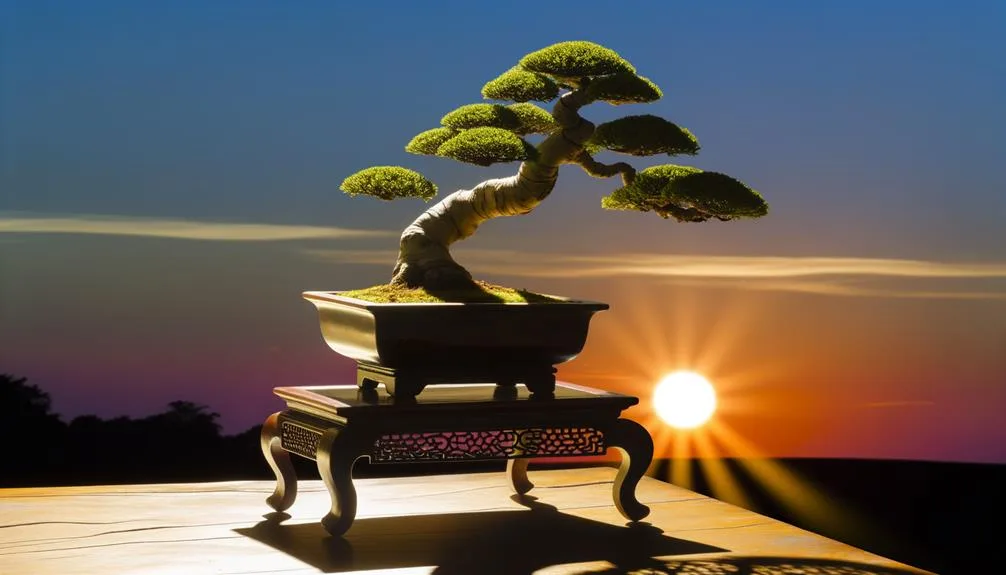 The Elegance of Formal Upright Bonsai Style
