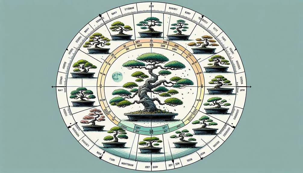 Bonsai Care Calendar: Monthly Tasks and Reminders