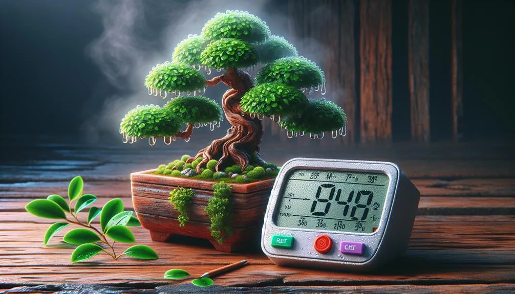 The Beneficial Role of Humidity in Bonsai Health