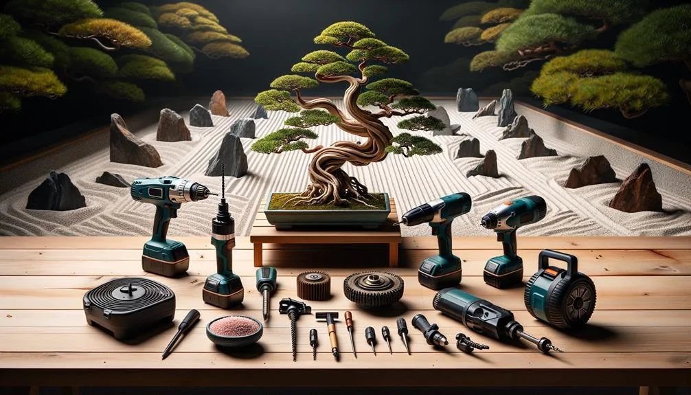 introduction to electric bonsai tools