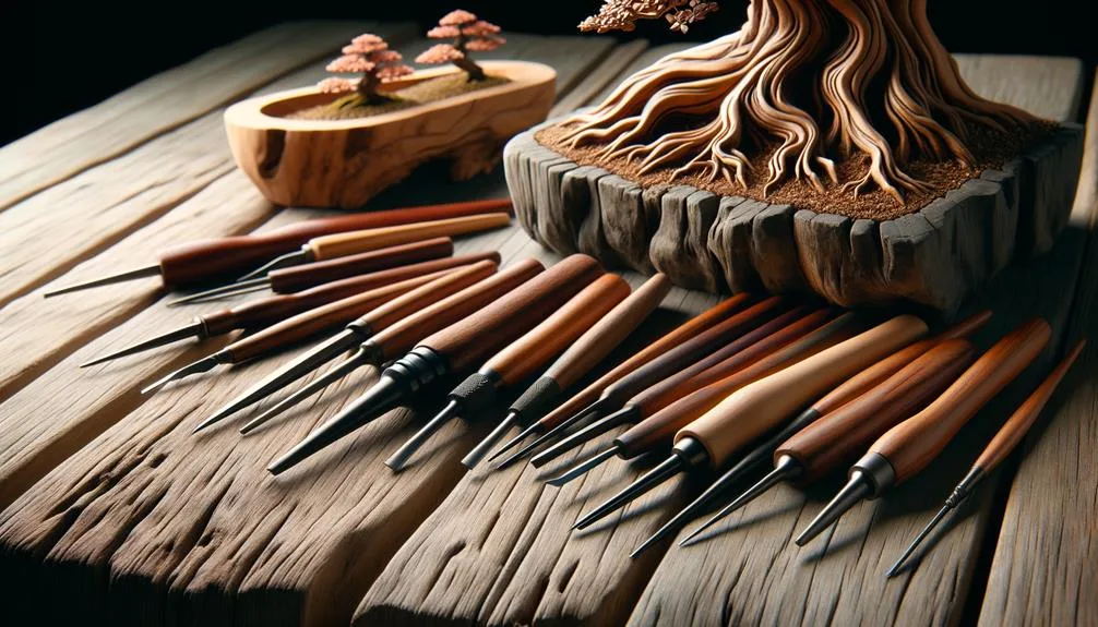 woodcarving tools for intricate designs