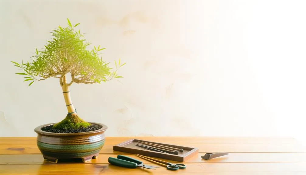 bamboo bonsai techniques mastered